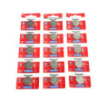 Pack De 15 Pilas Cr-2032 Panasonic 3v 3tiras 5 Unid Cada Una